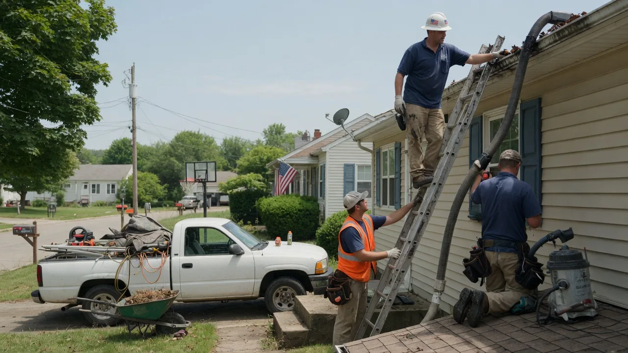 Gutter Installation in Knightstown, IN near me